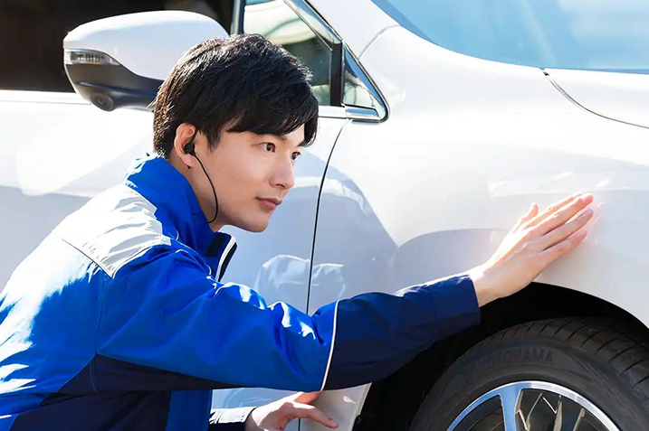 キズ・ヘコミの修理