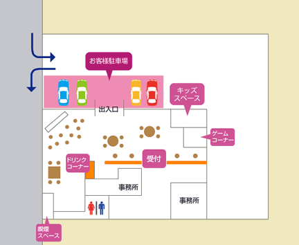 中広店 サービス工場 広島スバル株式会社