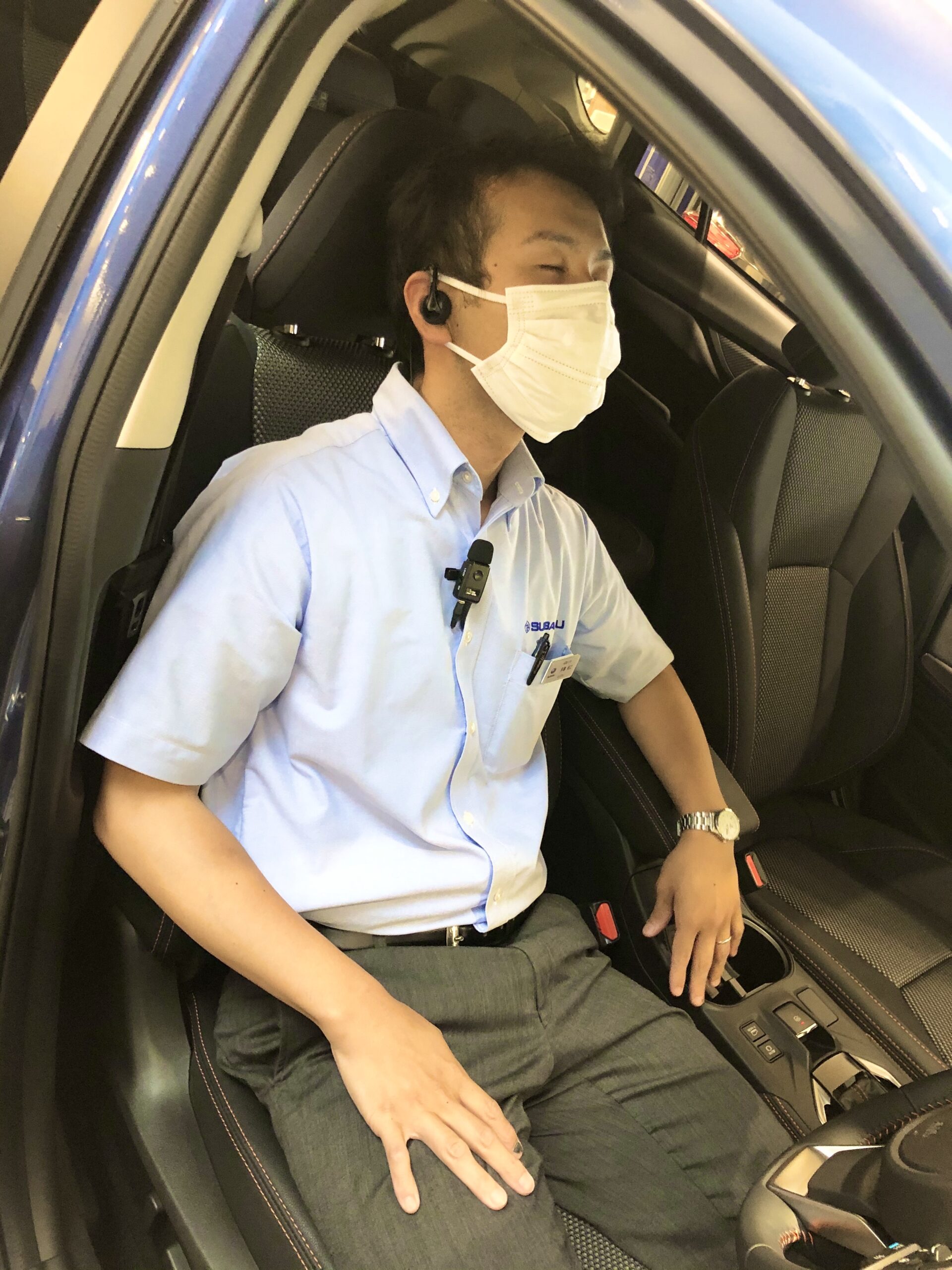 エアコンガスクリーニングで快適な車内に 広島スバル株式会社
