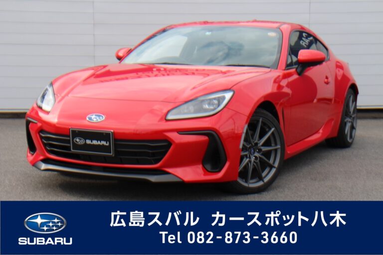 イグニッションレッドのSUBARU BRZ入荷しました！ 広島スバル株式会社