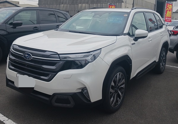 今話題のフォレスターについて！