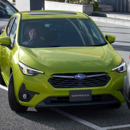 今こそインプレッサ