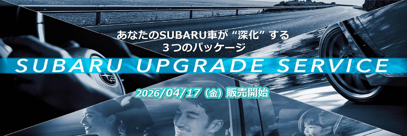 SUBARU UPGRADE SERVICE