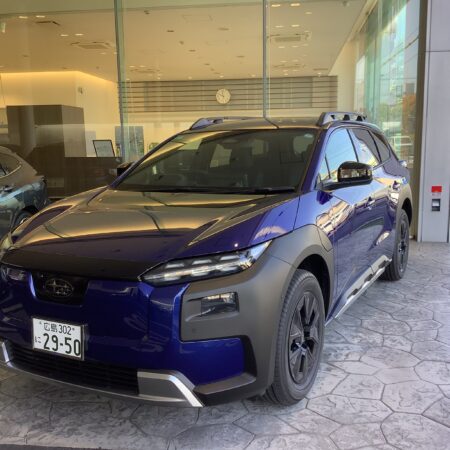 トレイルシーカー試乗車到着しました！