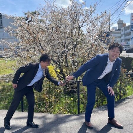 バトンタッチ！！