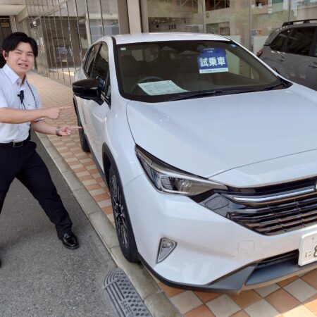 新型レヴォーグ レイバック 試乗開始！！
