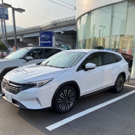 待望の試乗車がきました！！！！！