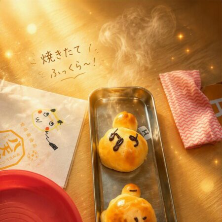 パン作り体験へ行ってきた！