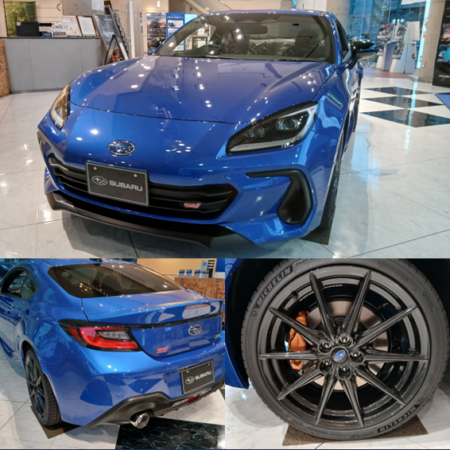 即納可能なBRZ💣